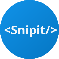 Логотип Snipit Capture